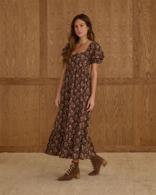 CHLOE DRESS | WINTER FLORAL