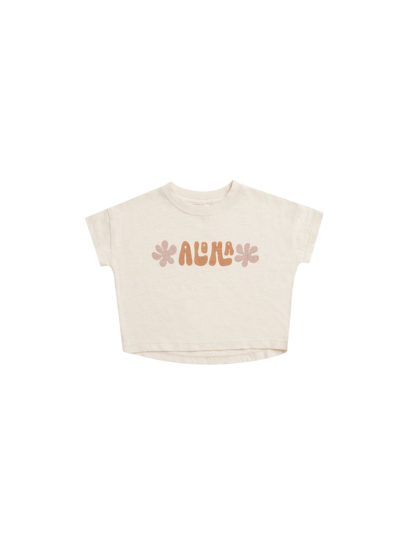 BOXY TEE | ALOHA