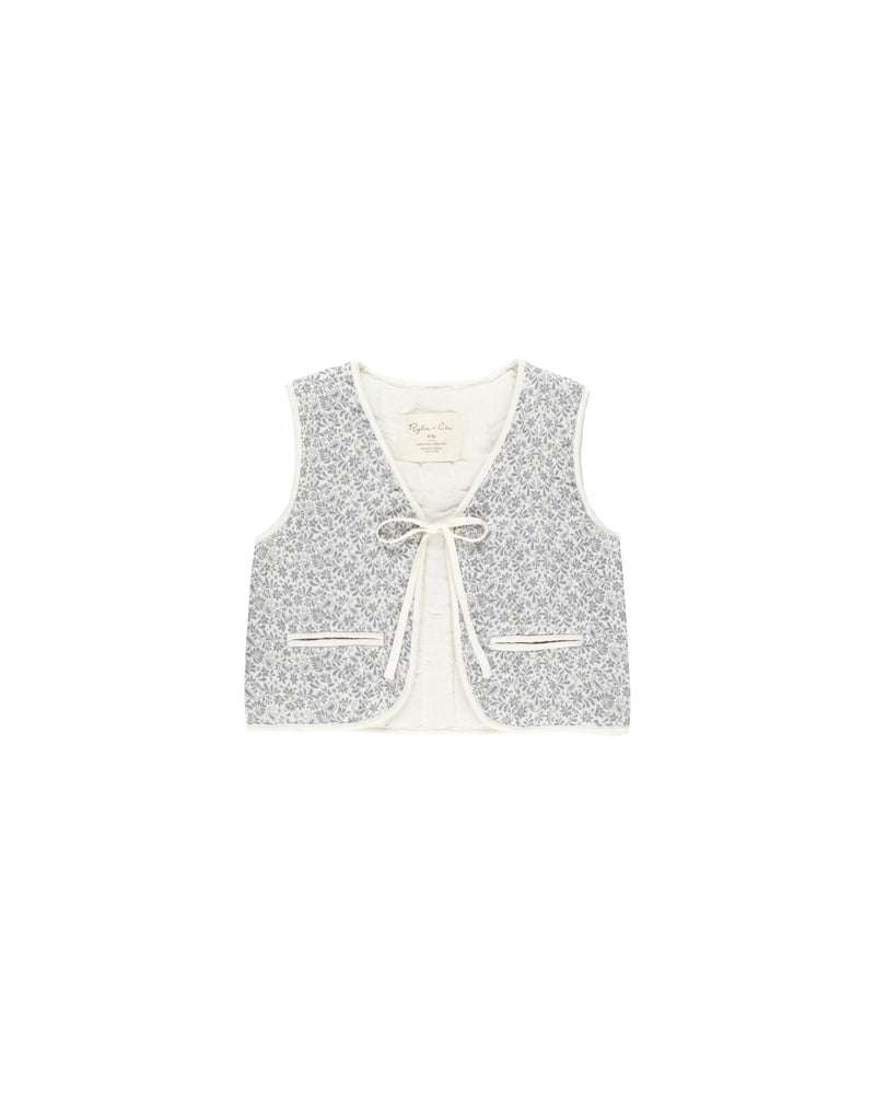 QUILTED VEST | DITSY