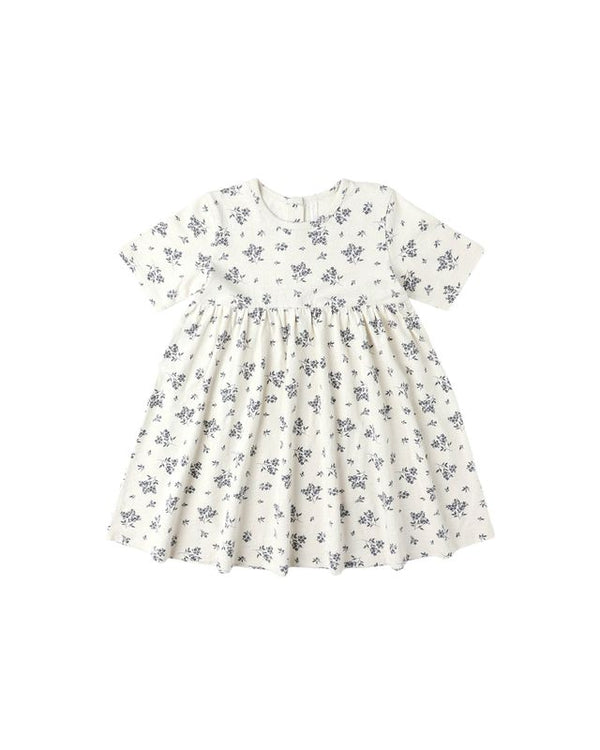 FINN DRESS | BLUE FLORAL