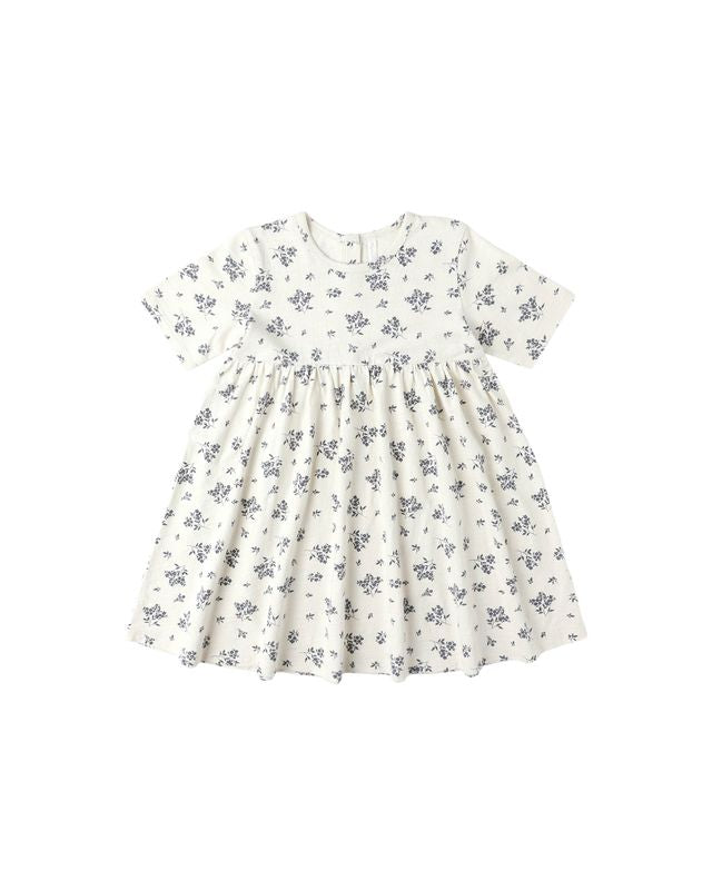 FINN DRESS | BLUE FLORAL