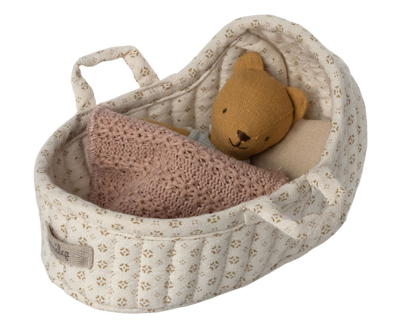 Pikaboo Rabbit Micro Carry Cot – Barba & Roo