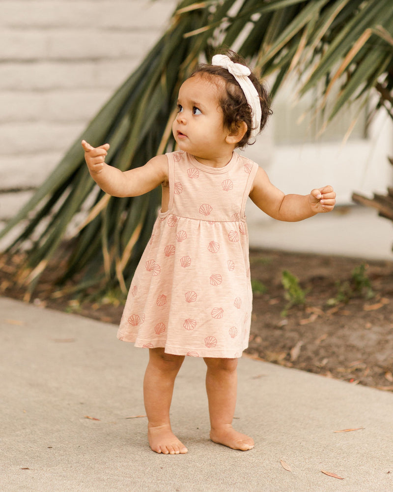 LAYLA DRESS | SEASHELL