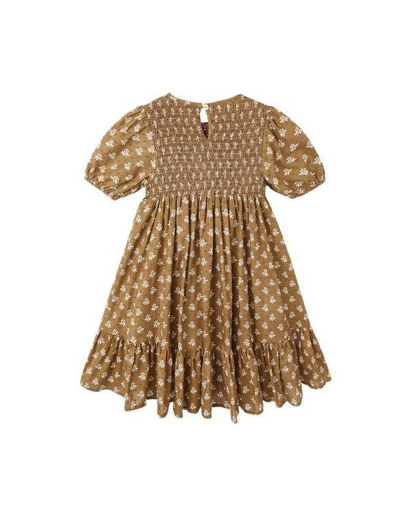 LYDIA DRESS | GOLDEN FLEUR