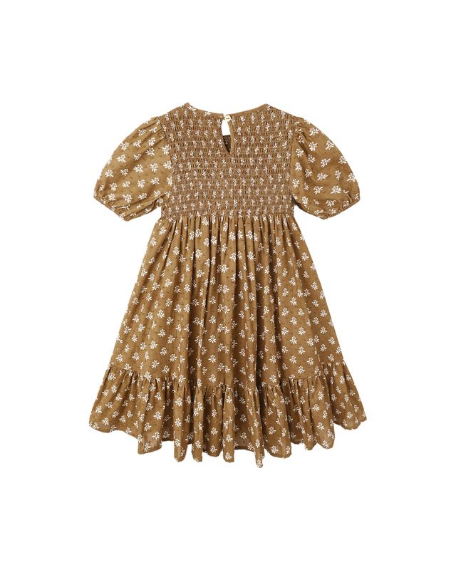 LYDIA DRESS | GOLDEN FLEUR