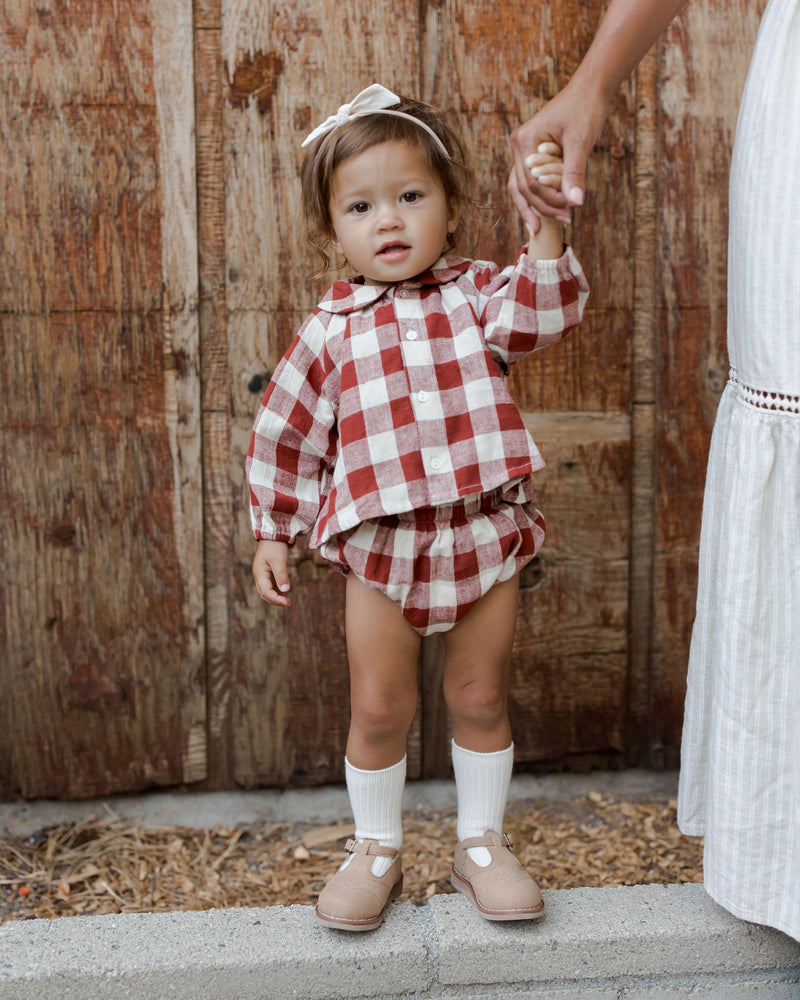 NELLIE SET | RUBY PLAID