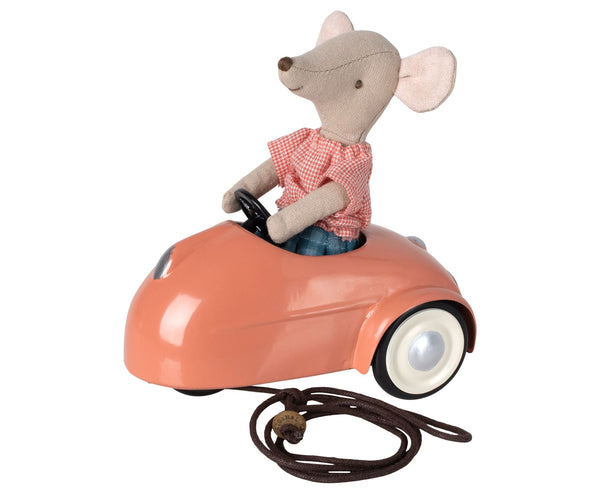 Mouse Car | Coral