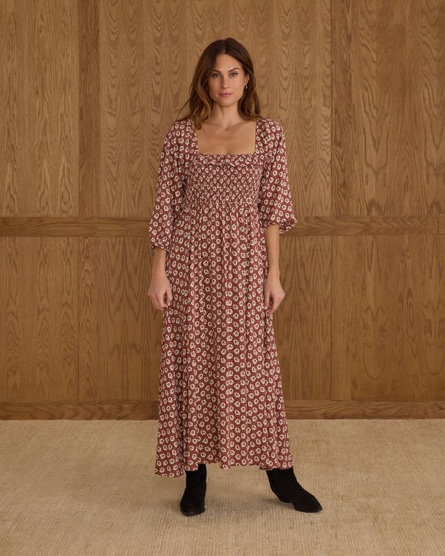 MAGNOLIA DRESS | RUBY FLEUR