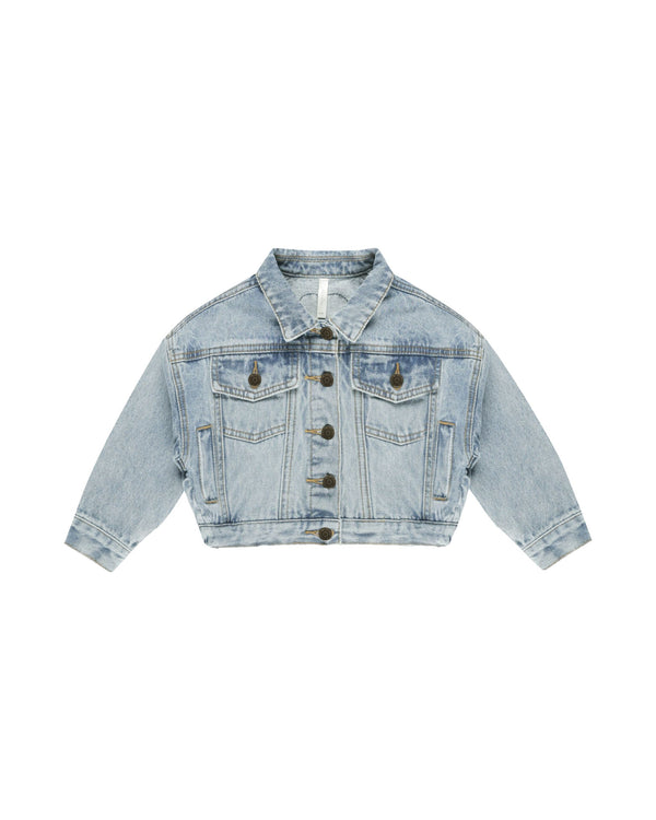 DENIM VEST | LIGHT WASHED DENIM