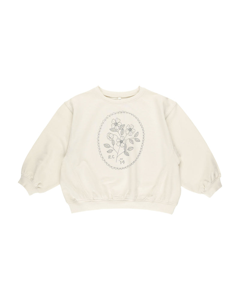 OVERSIZED SWEATSHIRT | WILDFLOWER