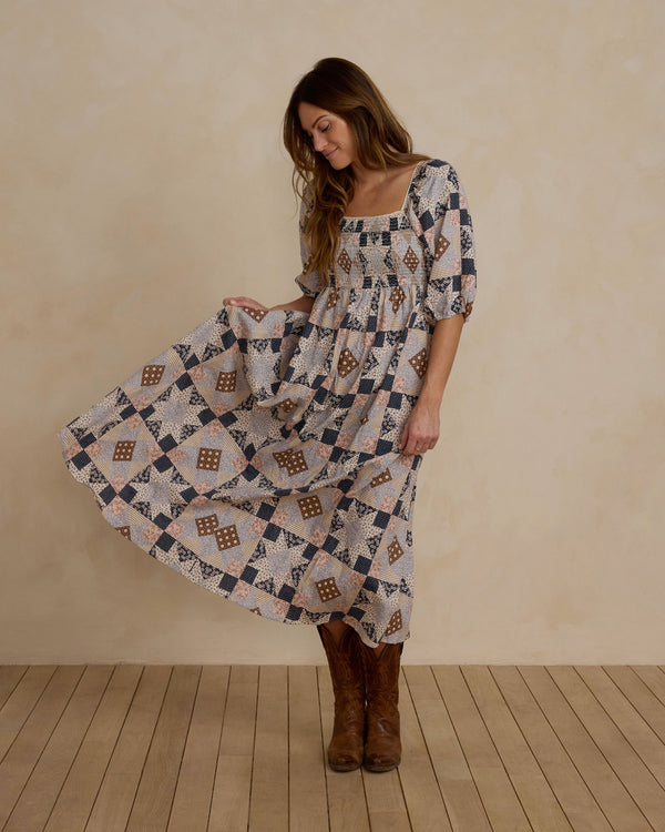 DELLA DRESS | PATCHWORK