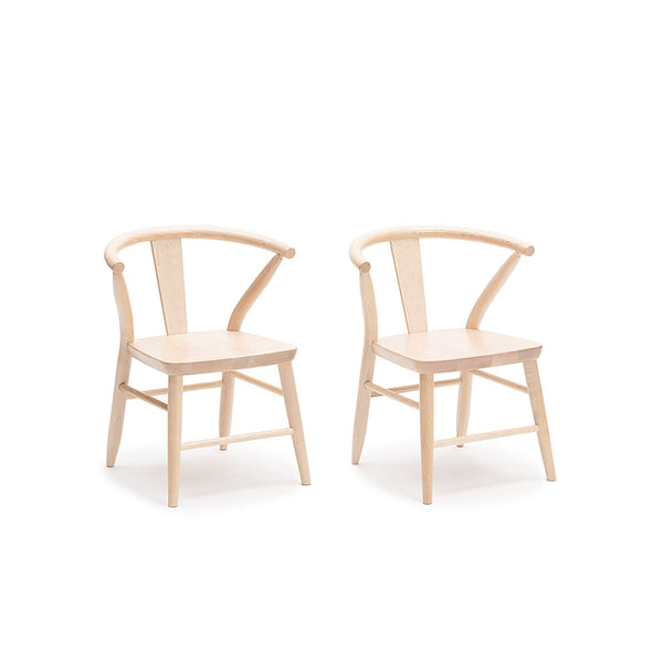 Crescent Play Chair, Set of 2