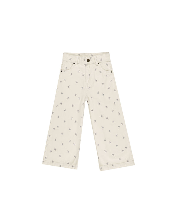 STRAIGHT LEG PANT | BLUE DAISY