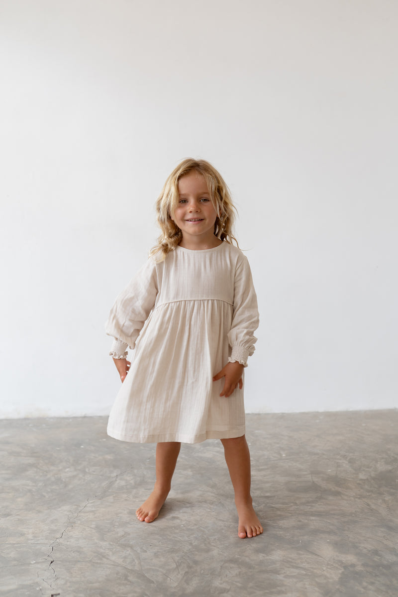 Yumi Dress | Natural