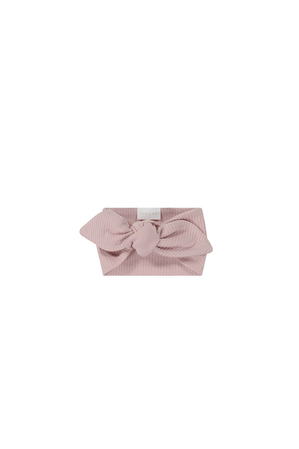Organic Cotton Modal Headband | Powder Pink