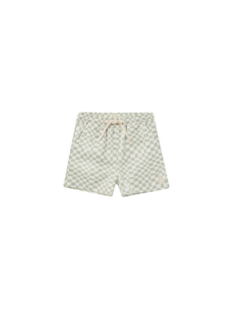 BOARDSHORT | SEAFOAM CHECK