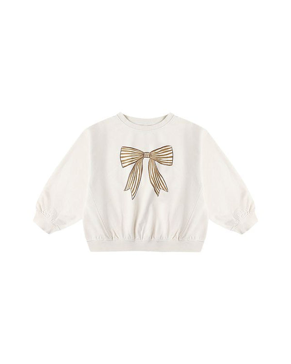 OVERSIZED SWEATSHIRT | BOW