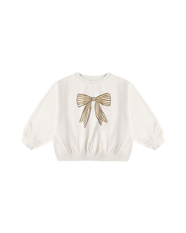 OVERSIZED SWEATSHIRT | BOW
