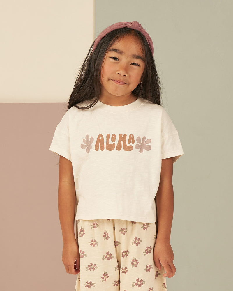 BOXY TEE | ALOHA