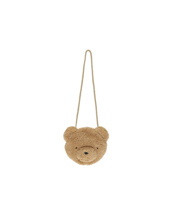 Bear Purse | Gold