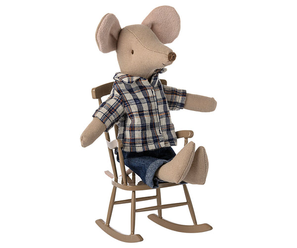 Rocking chair, Mouse | Light brown