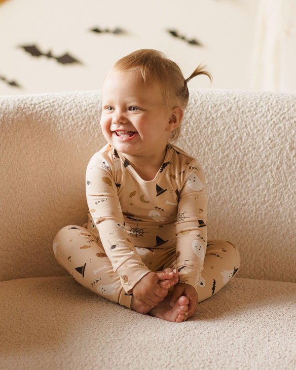 BAMBOO PAJAMA SET | HALLOWEEN