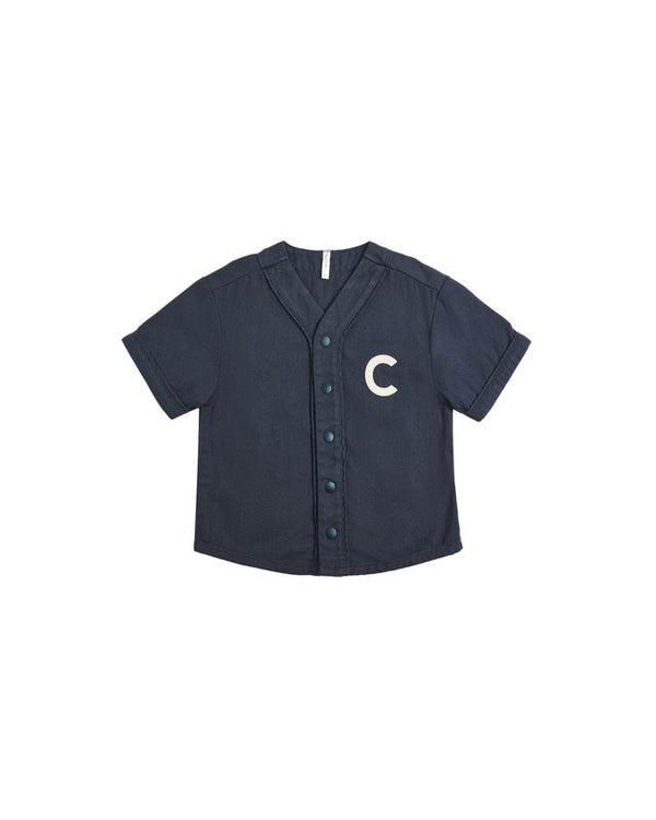 BASEBALL SHIRT | NAVY