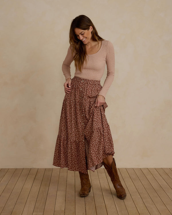 JOELLE SKIRT | ROSETTE