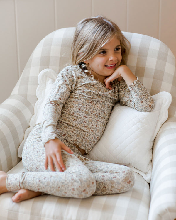 MODAL PAJAMA SET | GOLDEN GARDEN