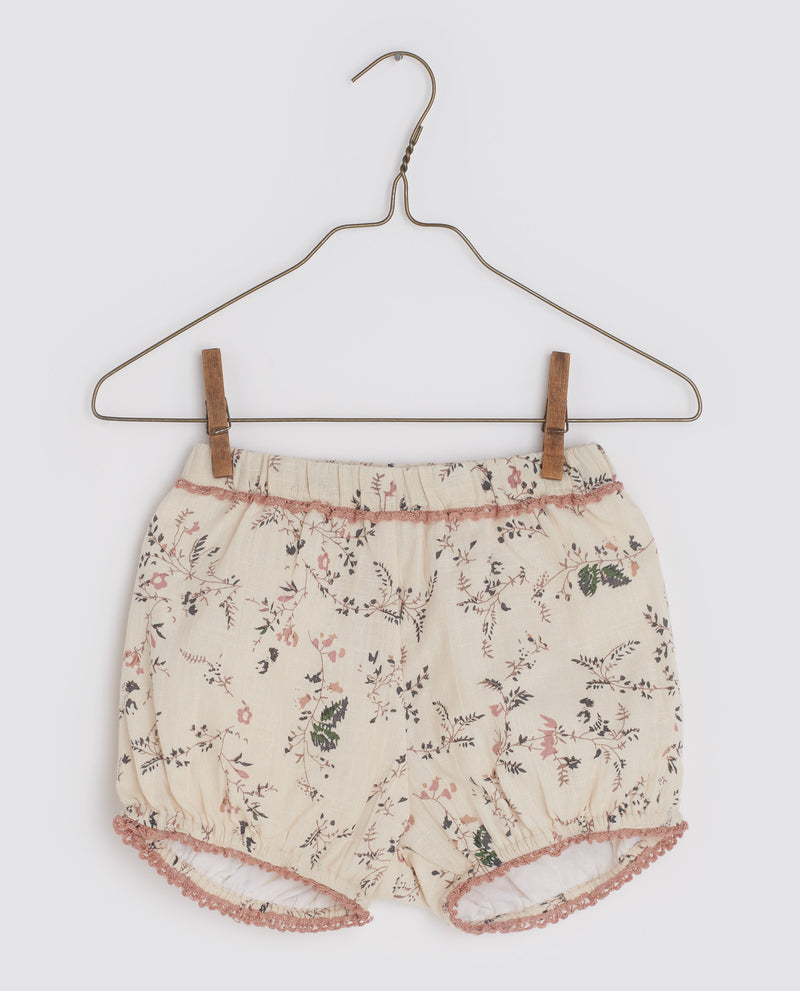 Poppy Bloomers | mallow floral