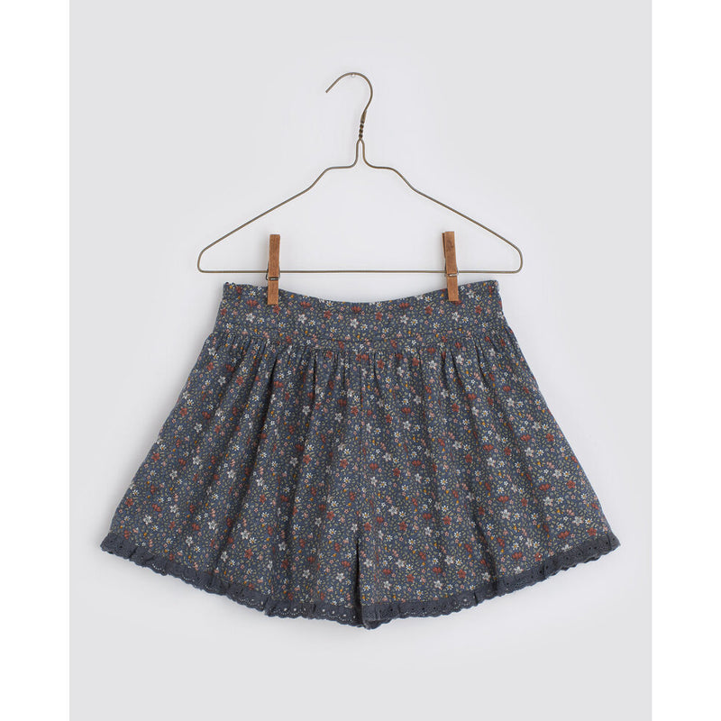 Joanie Shorts | Cottage Floral on Blue