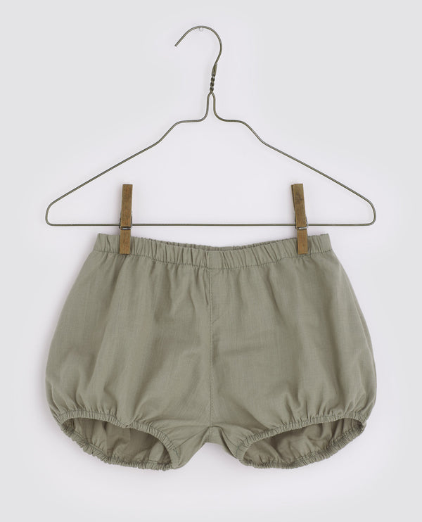 Poppy bloomers | linen in clary sage