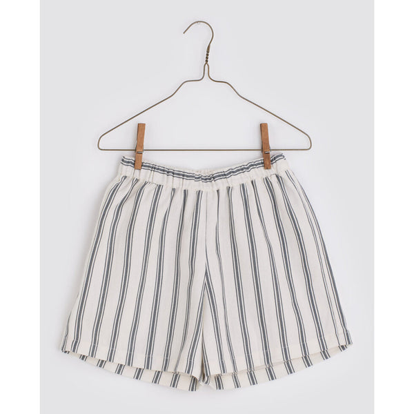 Sadie shorts | ticking stripe