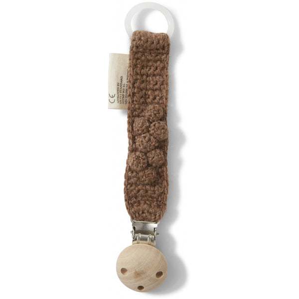 TOMA PACIFIER STRAP | Almond