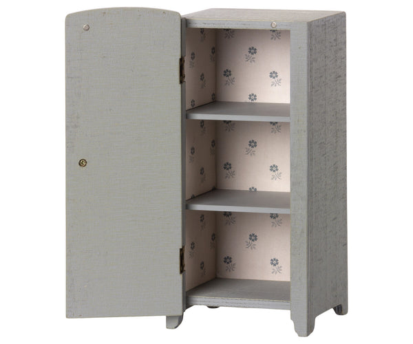 Miniature closet | Grey/mint