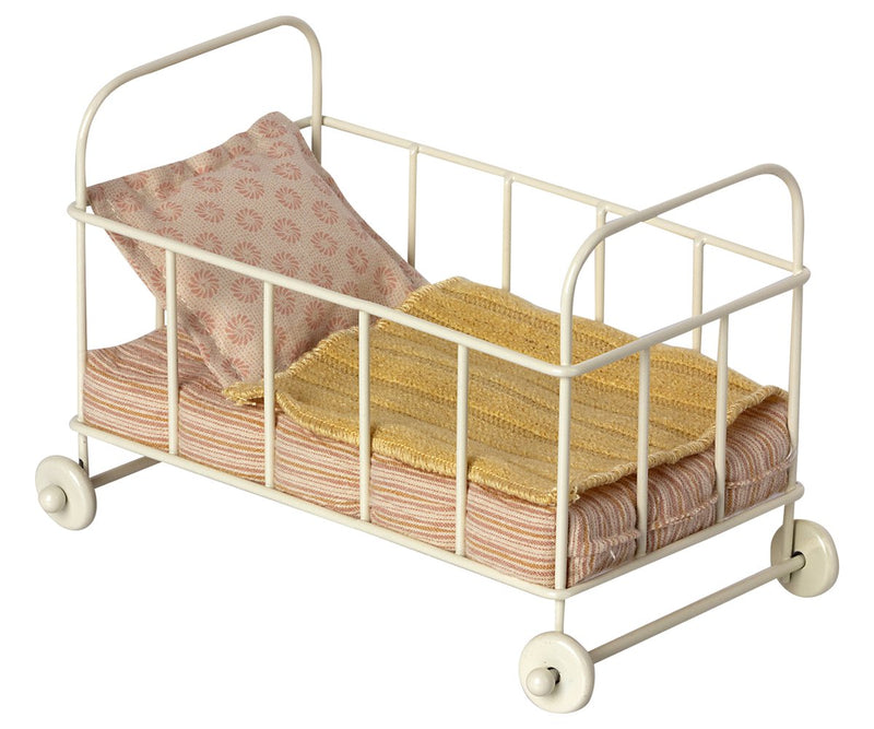 Micro Cot Bed | Rose