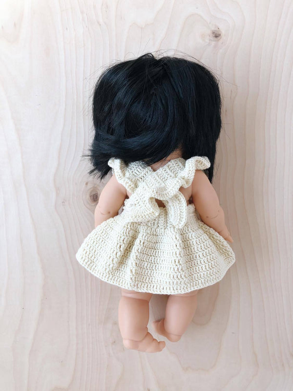 Doll Crochet Dress | Ivory
