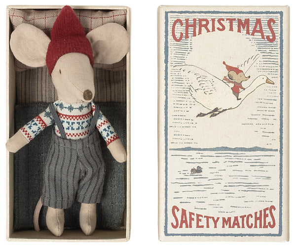 Christmas Mouse in Matchbox | Big Brother