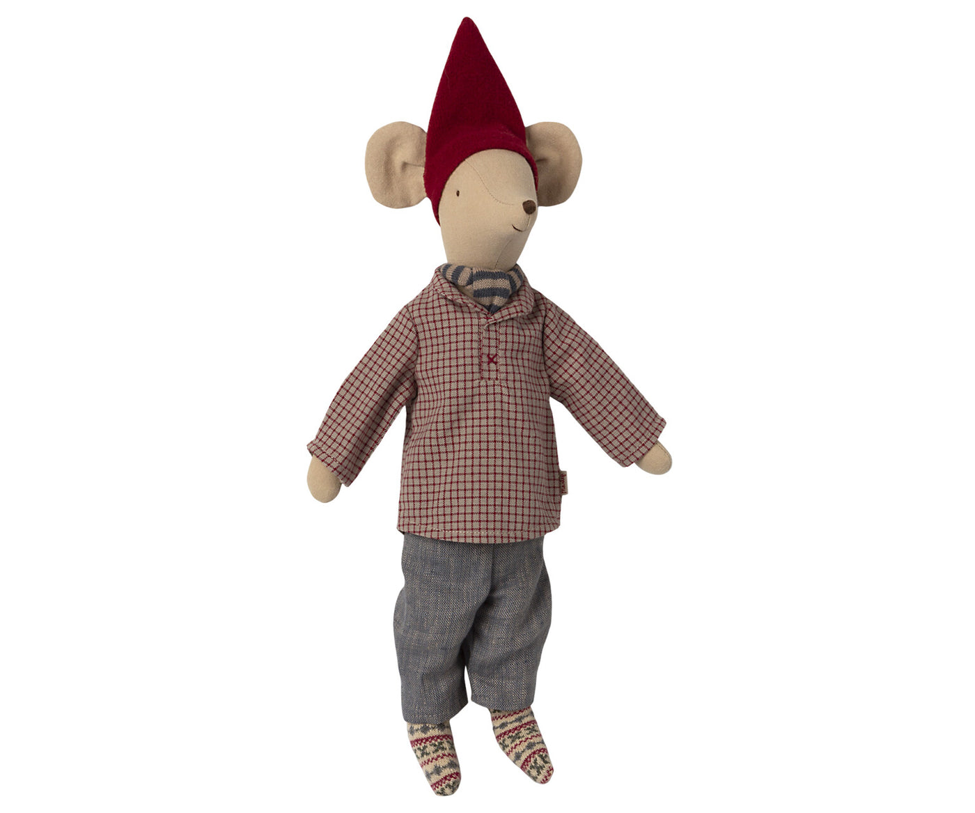 Rare Maileg Christmas Maxi Mouse Boy - Retired 2018 - sale Denmark