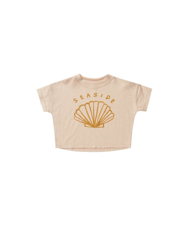 Boxy tee | Shell