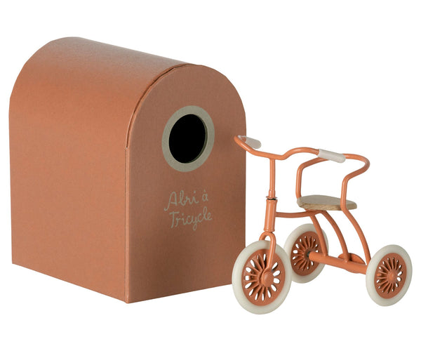 Abri a tricycle, Mouse | Coral
