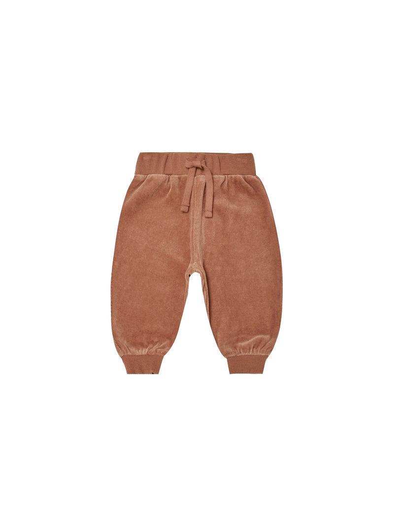 relaxed sweatpants | clay