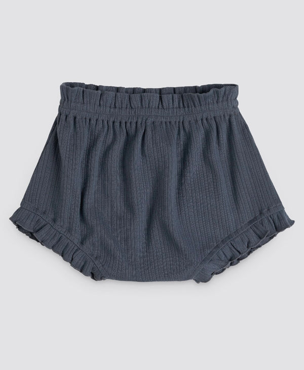 Didi Bloomers | organic pointelle in blue