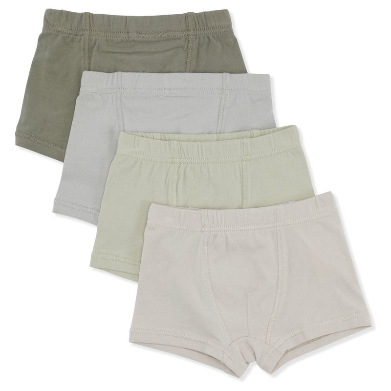4 Pack of Boxers | Shades of Green