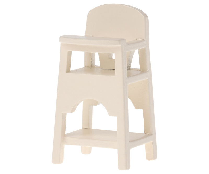 High chair, Mouse | Off white