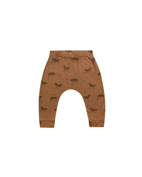 Slouch Pant | Wild Horses