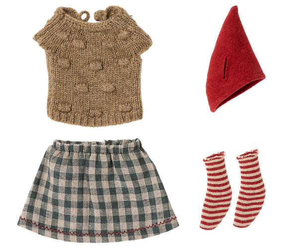 Christmas Clothes for Medium Mouse | Girl