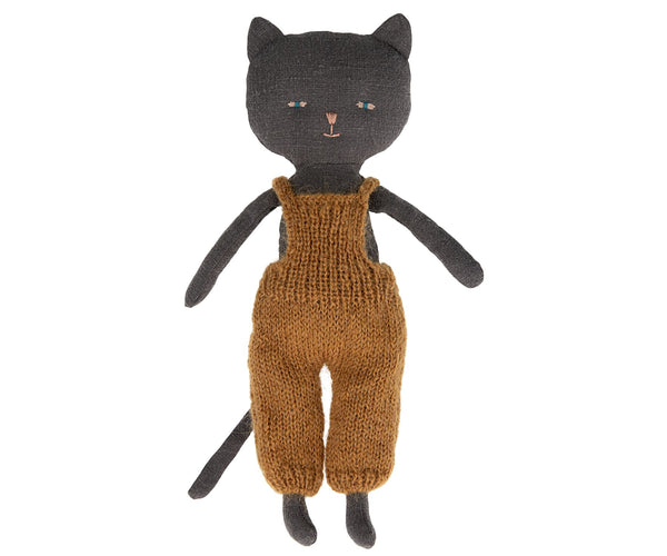 Kitten in Overalls | Black