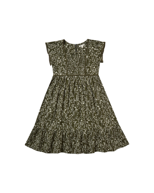 Madeline Dress | Forest