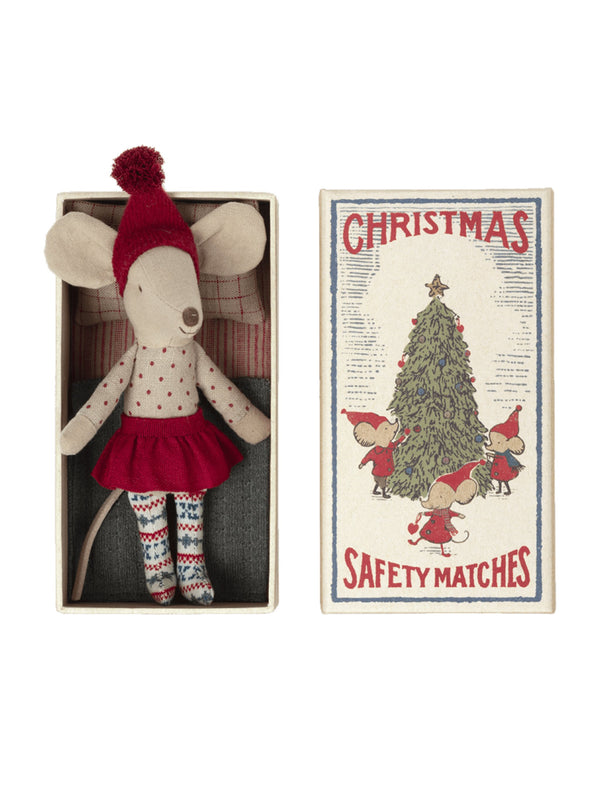 Christmas Mouse in Matchbox | Big Sister